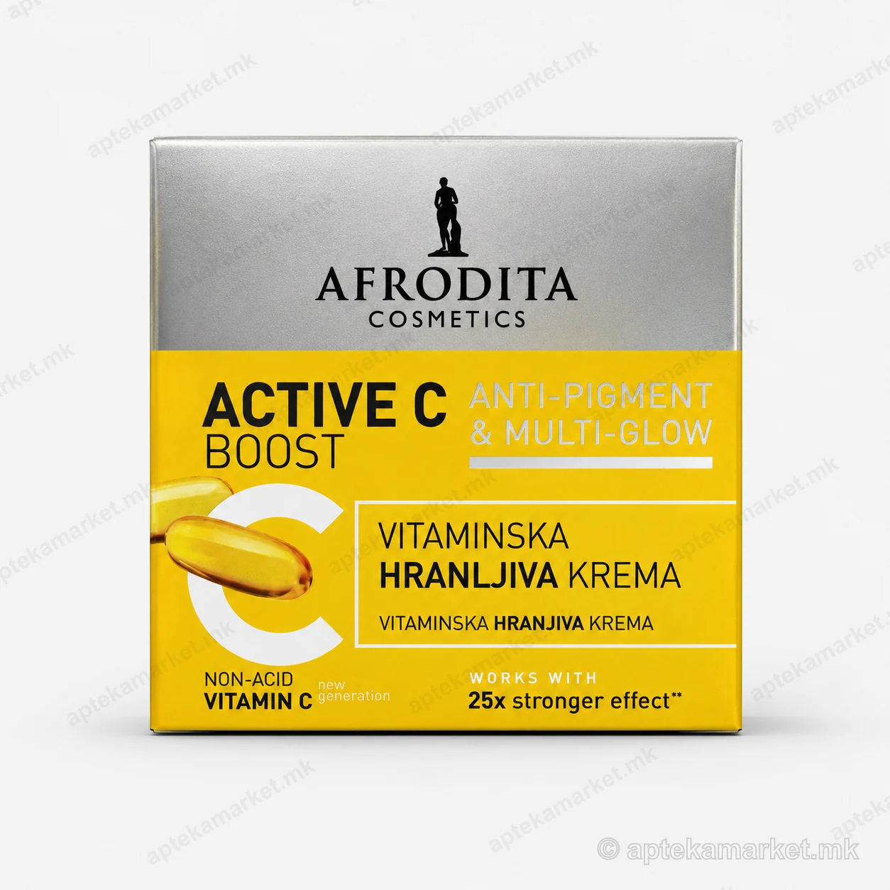 Afrodita Active C Boost Nourishing Cream пакување