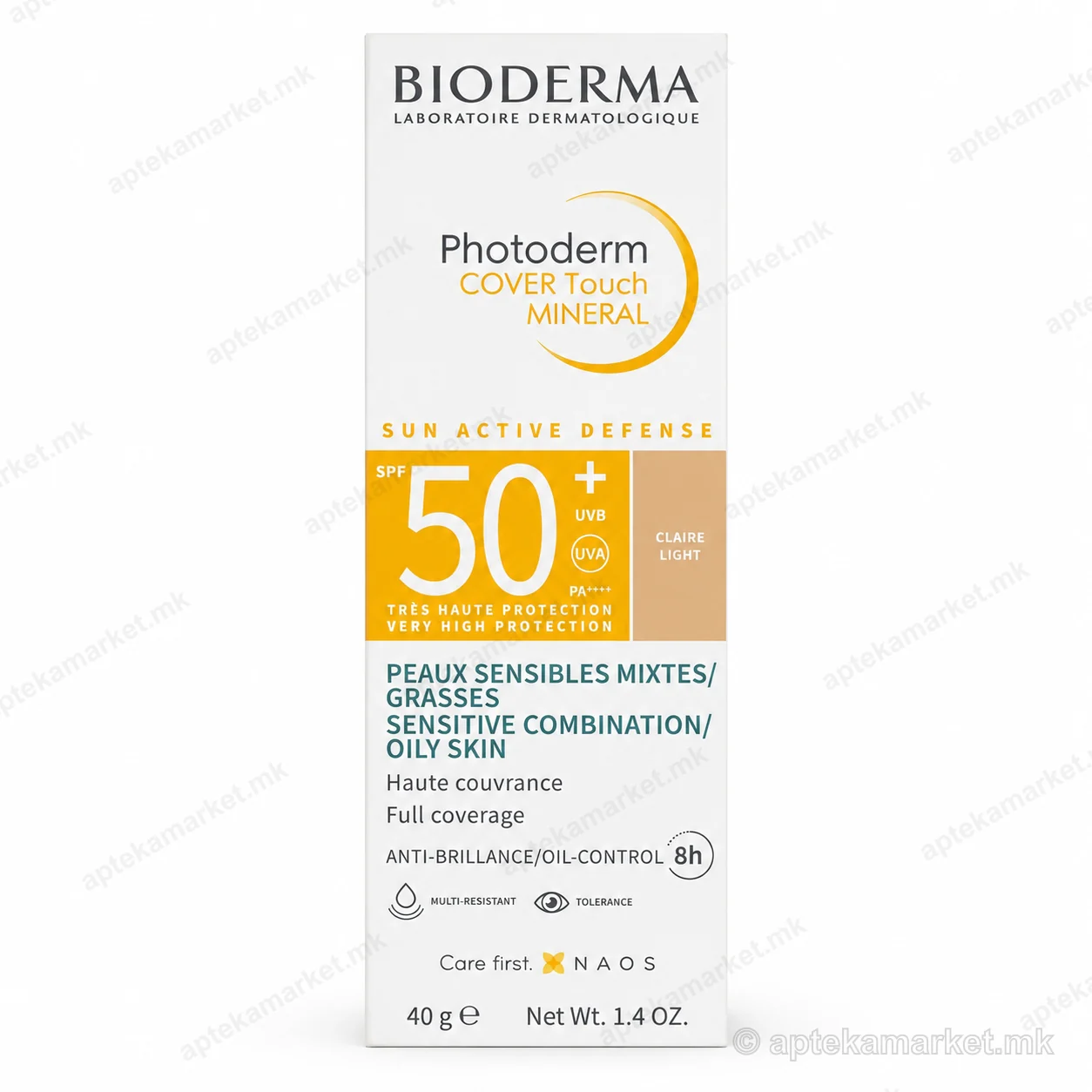 Bioderma SPF производ пакување