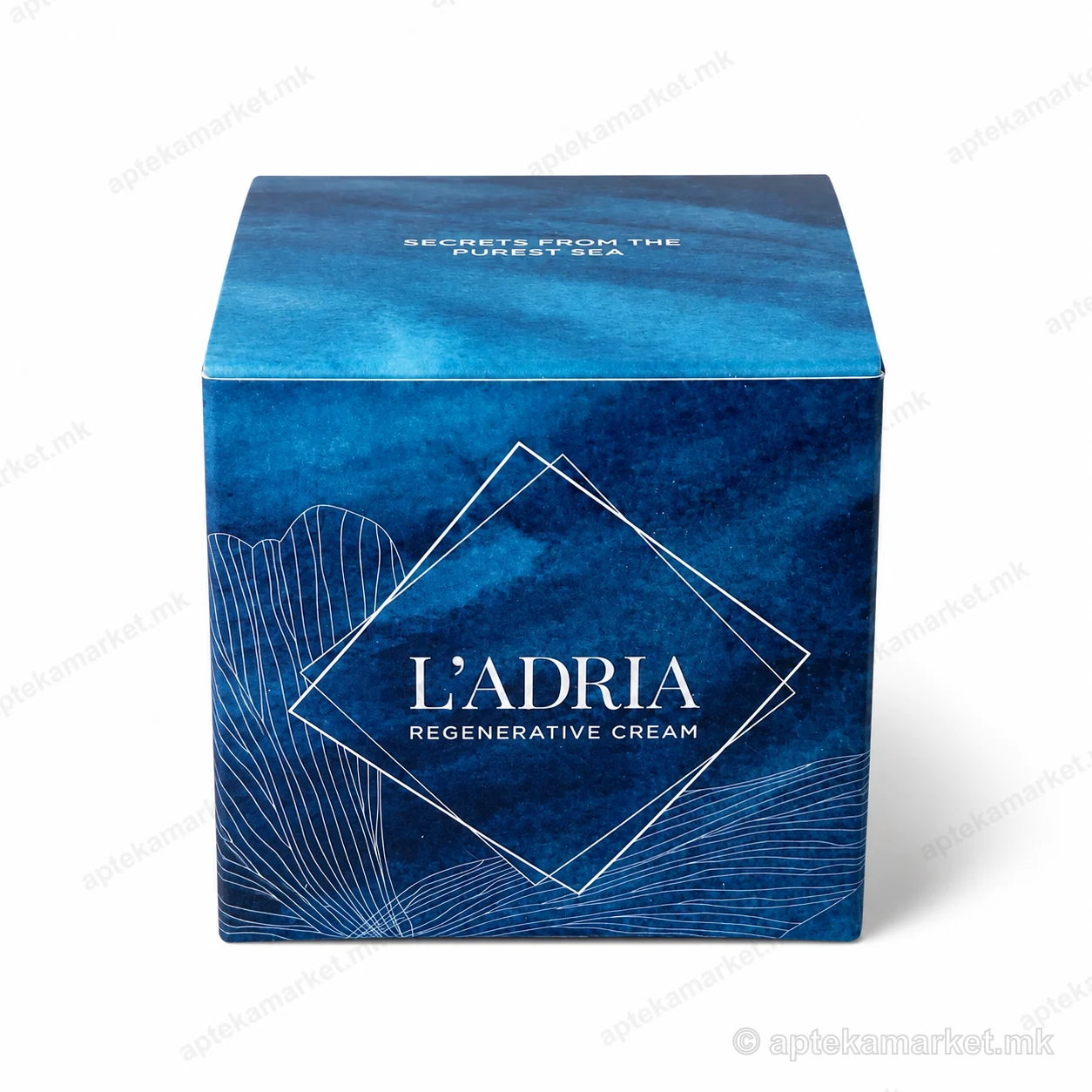 L'ADRIA Sun Fluid SPF50+ пакување