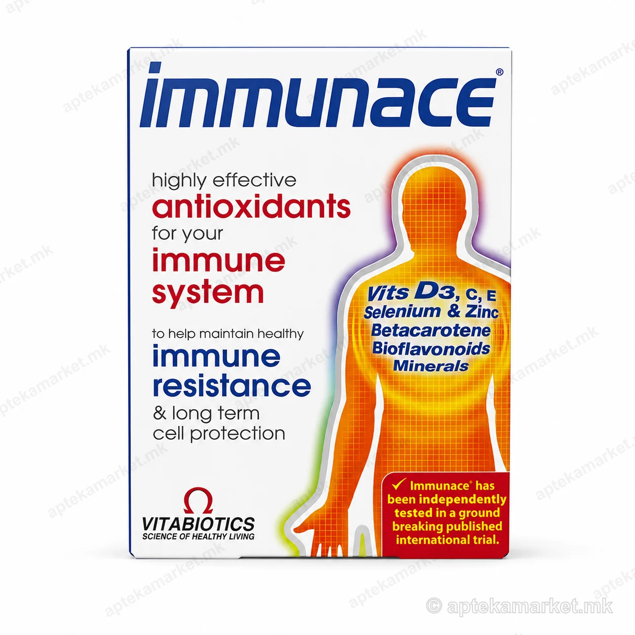 Vitabiotics Immunace таблети - Vitabiotics